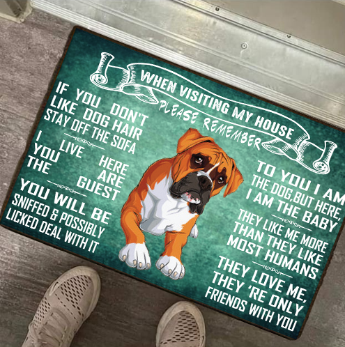 Customized Doormat