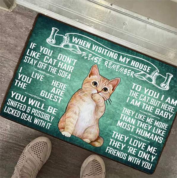 Customized Doormat