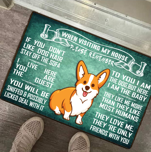 Customized Doormat