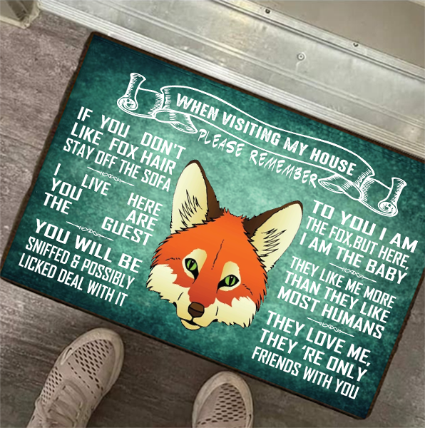 Customized Doormat