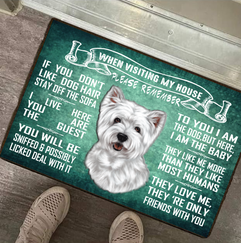 Customized Doormat