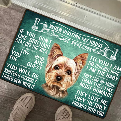 Customized Doormat